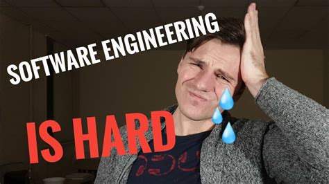 Is software engineering hard. Things To Know About Is software engineering hard. 